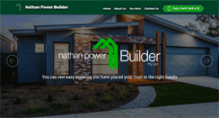 Desktop Screenshot of nathanpowerbuilder.com.au